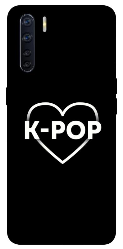 Чехол itsPrint LOVE Kpop для Oppo A91, к-pop, купить оптом с доставкой