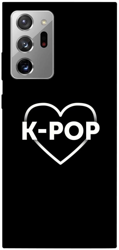 Чехол itsPrint LOVE Kpop для Samsung Galaxy Note 20 Ultra, к-pop, купить оптом с доставкой