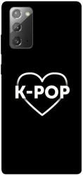 Чехол itsPrint LOVE Kpop для Samsung Galaxy Note 20