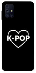 Чехол itsPrint LOVE Kpop для Samsung Galaxy M31s
