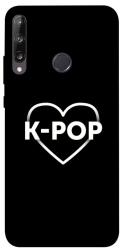 Чехол itsPrint LOVE Kpop для Huawei P40 Lite E / Y7p (2020)