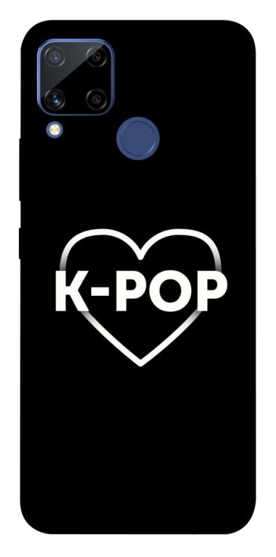 Чехол itsPrint LOVE Kpop для Realme C15, к-pop, купить оптом с доставкой
