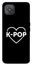 Чехол itsPrint LOVE Kpop для Oppo A92s