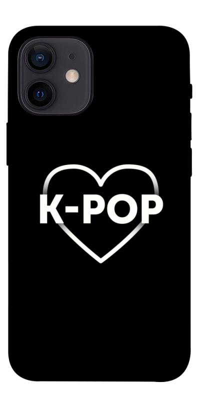Чехол itsPrint LOVE Kpop для Apple iPhone 12 mini (5.4"), к-pop, купить оптом с доставкой