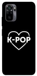 Чехол itsPrint LOVE Kpop для Xiaomi Redmi Note 10 / Note 10s