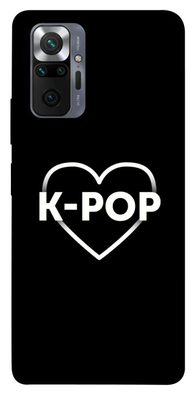 Чехол itsPrint LOVE Kpop для Xiaomi Redmi Note 10 Pro, к-pop, купить оптом с доставкой