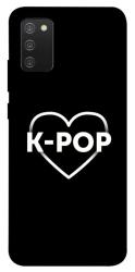 Чехол itsPrint LOVE Kpop для Samsung Galaxy A02s