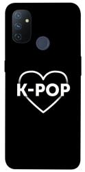 Чехол itsPrint LOVE Kpop для OnePlus Nord N100