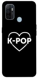 Чехол itsPrint LOVE Kpop для Oppo A53 / A32 / A33