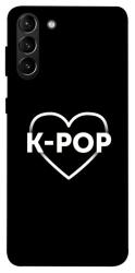 Чехол itsPrint LOVE Kpop для Samsung Galaxy S21+