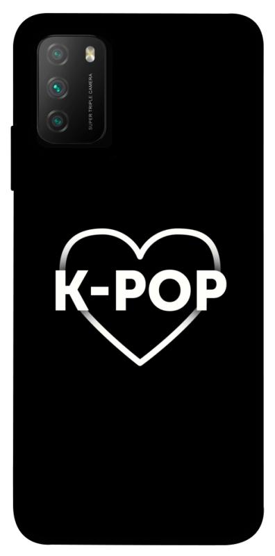 Чехол itsPrint LOVE Kpop для Xiaomi Poco M3, к-pop, купить оптом с доставкой