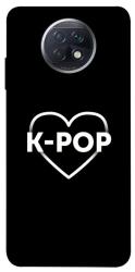 Чехол itsPrint LOVE Kpop для Xiaomi Redmi Note 9 5G / Note 9T