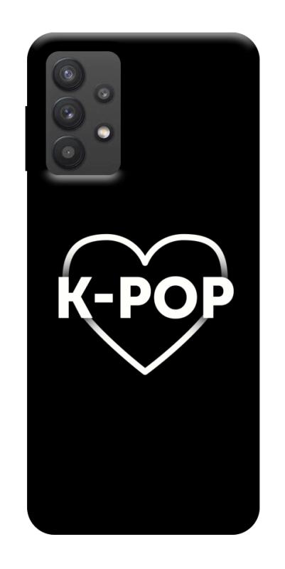Чехол itsPrint LOVE Kpop для Samsung Galaxy A32 (A326B) 5G, к-pop, купить оптом с доставкой