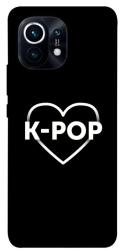 Чехол itsPrint LOVE Kpop для Xiaomi Mi 11