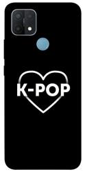 Чехол itsPrint LOVE Kpop для Oppo A15s / A15