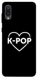 Чехол itsPrint LOVE Kpop для Samsung Galaxy A02