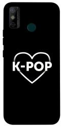 Чехол itsPrint LOVE Kpop для TECNO Spark 6 Go