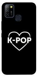 Чехол itsPrint LOVE Kpop для Infinix Hot 10 Lite