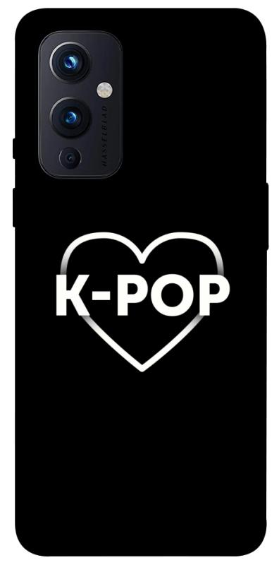 Чехол itsPrint LOVE Kpop для OnePlus 9, к-pop, купить оптом с доставкой