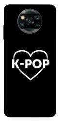 Чехол itsPrint LOVE Kpop для Xiaomi Poco X3 NFC / Poco X3 Pro