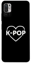 Чехол itsPrint LOVE Kpop для Xiaomi Redmi Note 10 5G