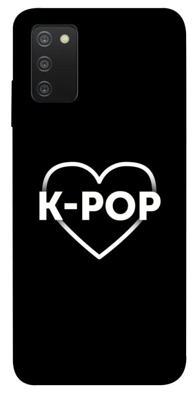 Чехол itsPrint LOVE Kpop для Samsung Galaxy A03s, к-pop, купить оптом с доставкой