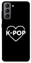 Чехол itsPrint LOVE Kpop для Samsung Galaxy S21 FE