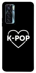 Чехол itsPrint LOVE Kpop для TECNO Camon 17 Pro