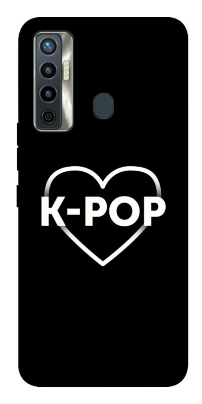 Чехол itsPrint LOVE Kpop для TECNO Camon 17 Pro, к-pop, купить оптом с доставкой