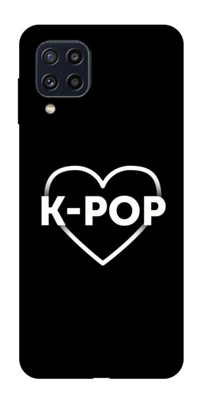 Чехол itsPrint LOVE Kpop для Samsung Galaxy M32, к-pop, купить оптом с доставкой