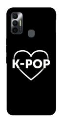 Чехол itsPrint LOVE Kpop для TECNO Spark 7
