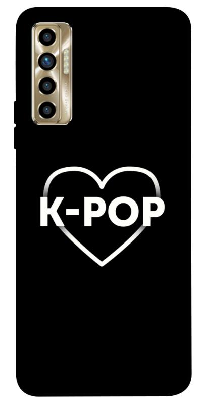 Чехол itsPrint LOVE Kpop для TECNO Camon 17P, к-pop, купить оптом с доставкой