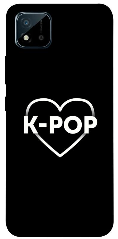 Чехол itsPrint LOVE Kpop для Realme C11 (2021), к-pop, купить оптом с доставкой