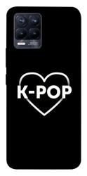 Чехол itsPrint LOVE Kpop для Realme 8