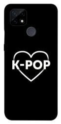 Чехол itsPrint LOVE Kpop для Realme C21