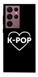 Чехол itsPrint LOVE Kpop для Samsung Galaxy S22 Ultra