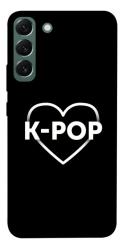 Чехол itsPrint LOVE Kpop для Samsung Galaxy S22+