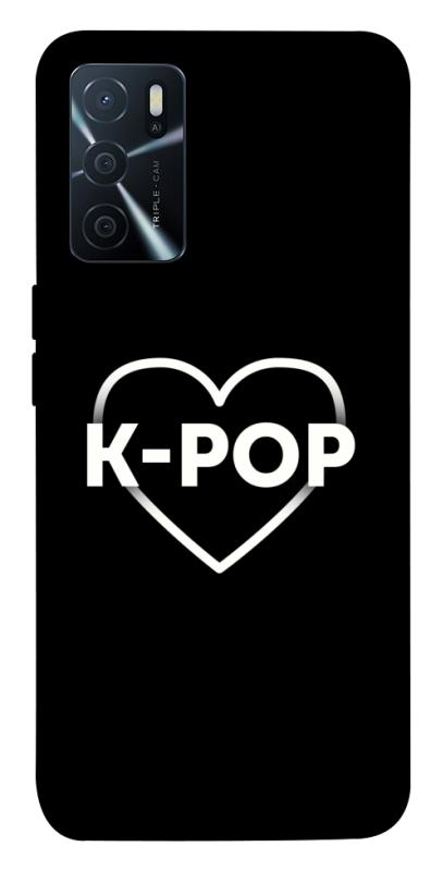 Чехол itsPrint LOVE Kpop для Oppo A16s / A16, к-pop, купить оптом с доставкой