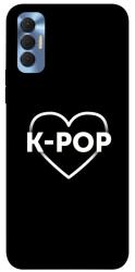 Чехол itsPrint LOVE Kpop для TECNO Spark 8P