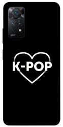 Чехол itsPrint LOVE Kpop для Xiaomi Redmi Note 11 Pro 4G/5G