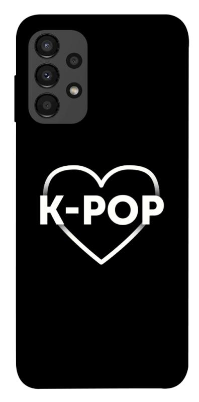 Чехол itsPrint LOVE Kpop для Samsung Galaxy A13 4G, к-pop, купить оптом с доставкой
