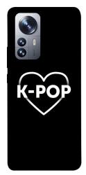 Чехол itsPrint LOVE Kpop для Xiaomi 12 / 12X