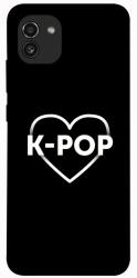 Чехол itsPrint LOVE Kpop для Samsung Galaxy A03