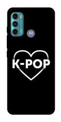 Чехол itsPrint LOVE Kpop для Motorola Moto G60