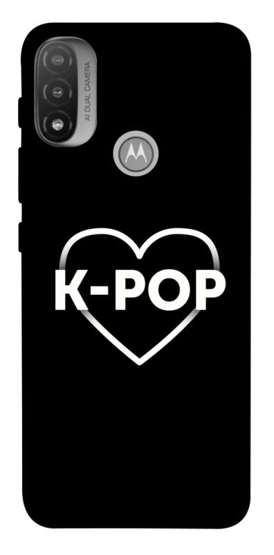 Чехол itsPrint LOVE Kpop для Motorola Moto E20, к-pop, купить оптом с доставкой