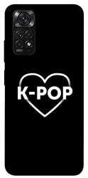 Чехол itsPrint LOVE Kpop для Xiaomi Redmi Note 11 (Global) / Note 11S