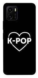 Чехол itsPrint LOVE Kpop для Vivo Y15s