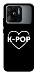 Чехол itsPrint LOVE Kpop для Xiaomi Redmi 10C