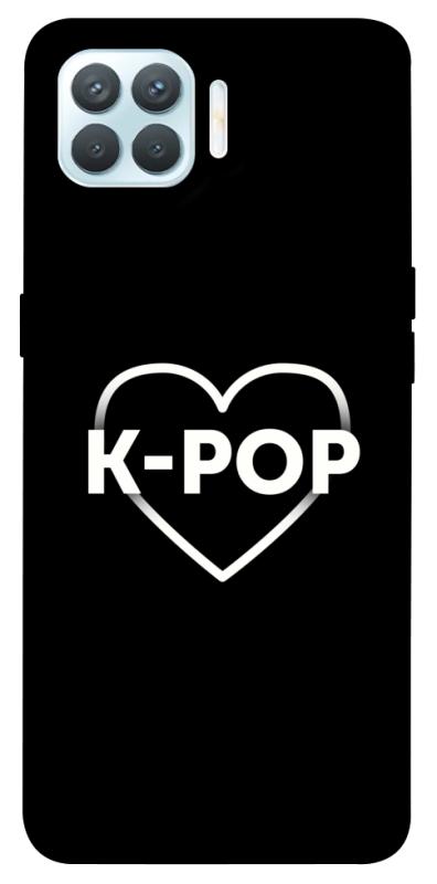 Чехол itsPrint LOVE Kpop для Oppo F17 Pro, к-pop, купить оптом с доставкой