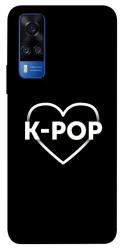 Чехол itsPrint LOVE Kpop для Vivo Y51a